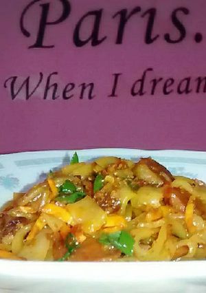 Foto resep Kwetiaw Goreng Pedas Manis