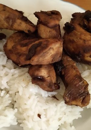 Φωτογραφία της συνταγής Filipino chicken adobo