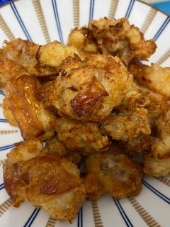炸雞塊(氣炸鍋) 的食譜成品照片