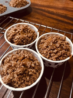 Foto resep Muffin labu kuning streusel