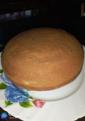 A picture of Sweet potato cake.