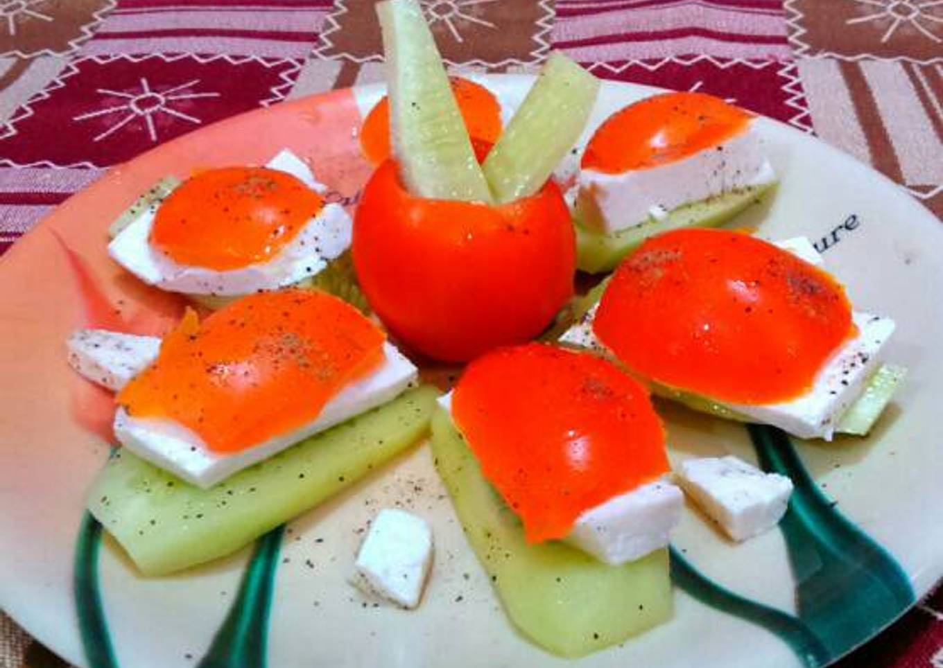 Simple Way to Prepare Quick Gulten free Cucumber Sandwiches