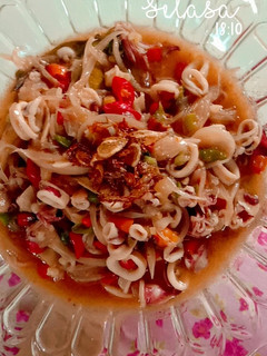 Foto resep Tumis cumi pedas