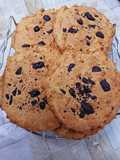Cookies de garbanzos