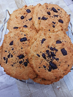 Una foto de Cookies de garbanzos