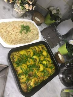 صورة لوصفة بطاطا محشية لحم مفروم 🥔