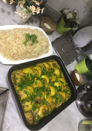 صورة لوصفة بطاطا محشية لحم مفروم 🥔