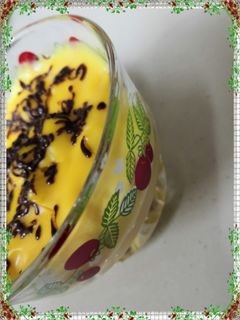 صورة لوصفة المهلبية الكاسترد