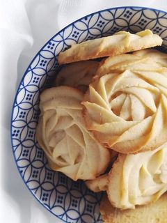 Una foto de Pastas bonitas  (con manga pastelera)