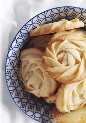Una foto de Pastas bonitas  (con manga pastelera)