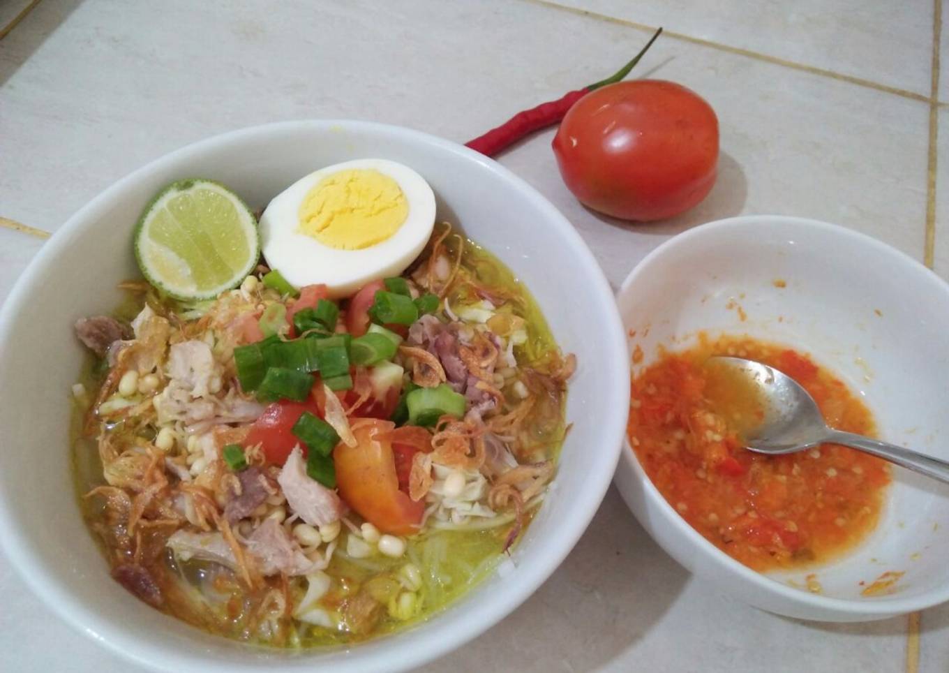 Soto ayam