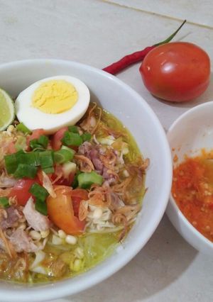 Foto resep Soto ayam