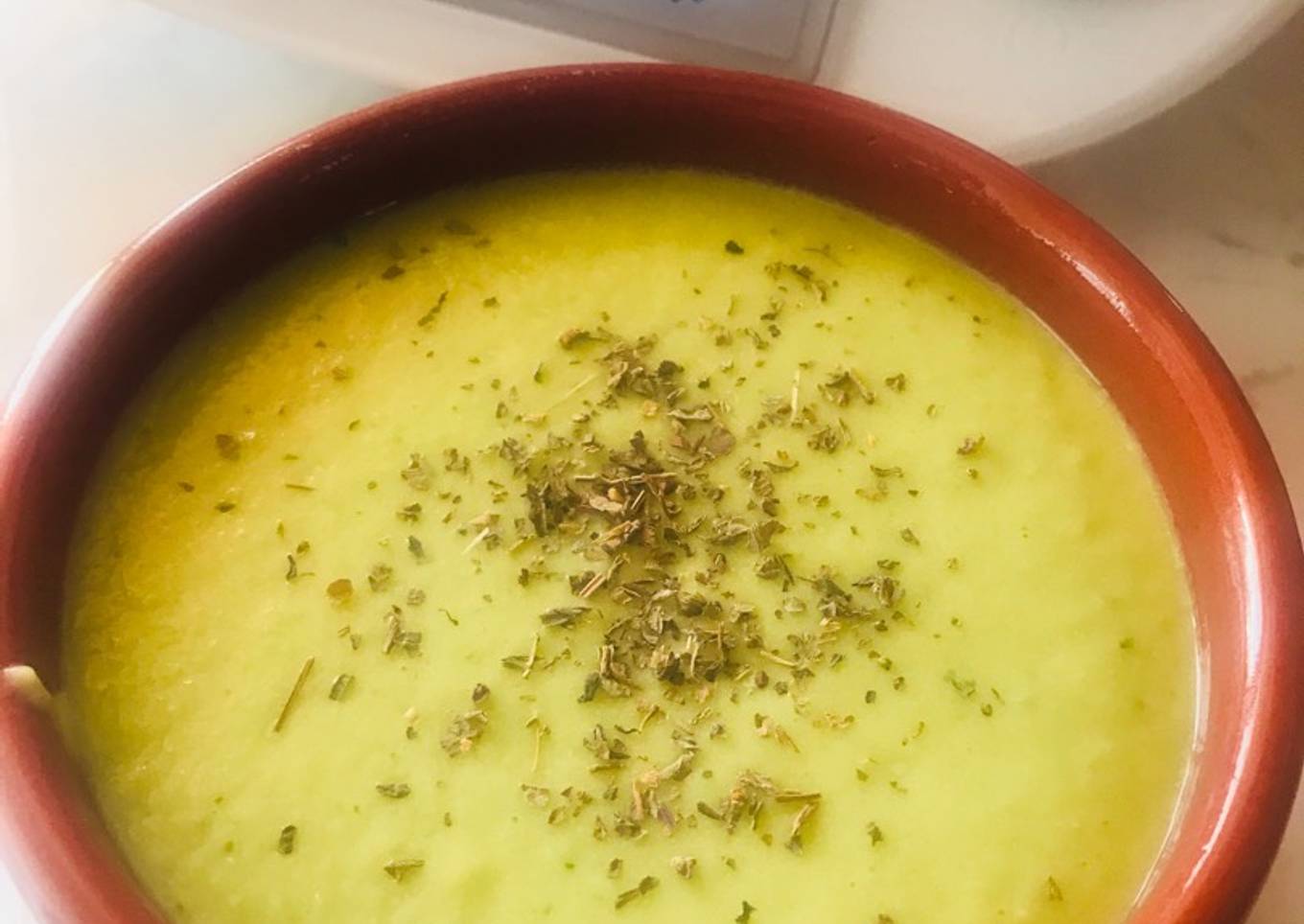 Salmorejo Verde Thermomix sin Gluten