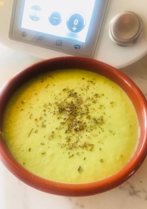 Foto principal de Salmorejo Verde Thermomix sin Gluten