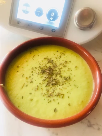Receta Salmorejo Verde Thermomix sin Gluten  que Delicioso