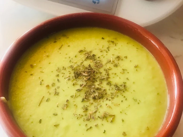 Receta Salmorejo Verde Thermomix sin Gluten  que Delicioso