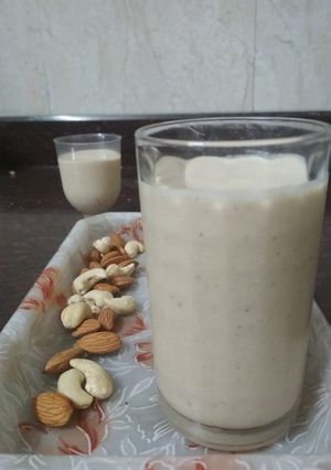 A picture of Mawa milk.
