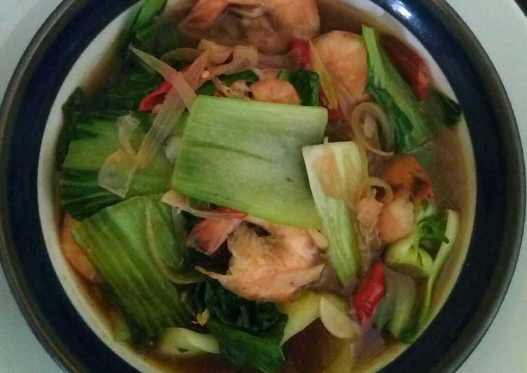 Pokchoy / Bokchoy cha Udang