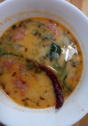 ફરાળી કઢી(farali kadhi recipe in gujarati( રેસીપી મુખ્ય ફોટો