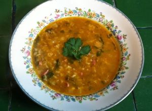 Una foto de HARIRA, SOPA MARROQUÍ