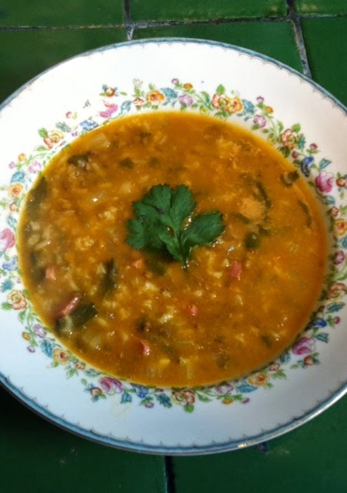 Una foto de HARIRA, SOPA MARROQUÍ