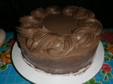 Pastel de chocolate