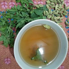 A picture of Jasmine mint aur elaichi qehwa.
