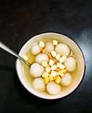 Chè bột lọc đậu phộng