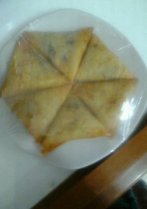 A picture of Sambusa.