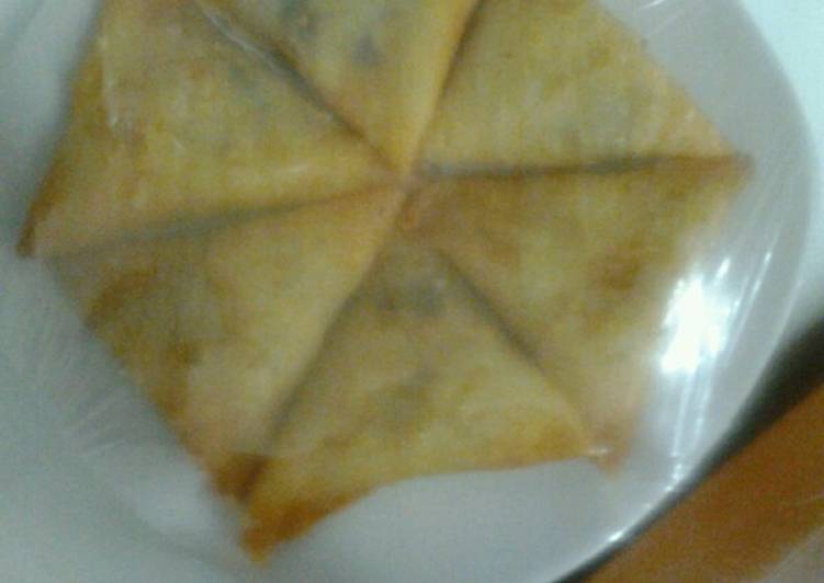 How to Make Quick Sambusa