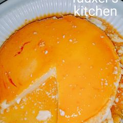 A picture of Creme caramel.