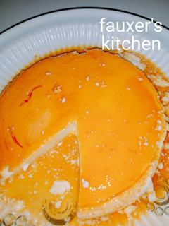 A picture of Creme caramel.