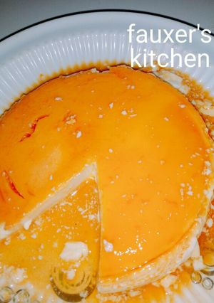 A picture of Creme caramel.