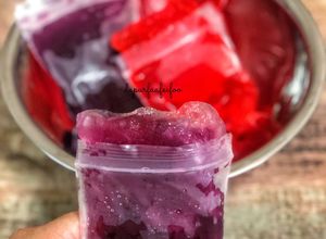 Gambar Aiskrim Malaysia (Versi Plastik Ziplock)