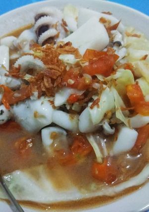 Foto resep Tongseng sotong