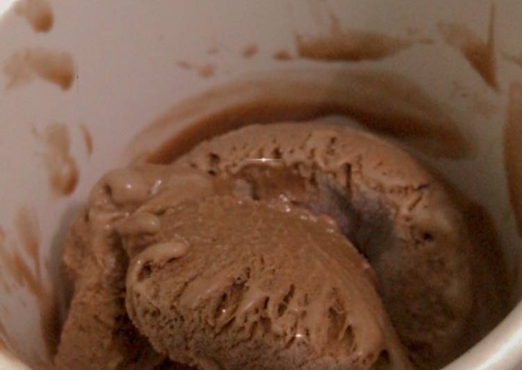 Eskrim Milo Homemade anti ribet