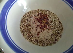 Una foto de Ensalada de granos mixtos súper fácil