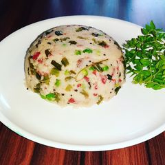 A picture of Upma.