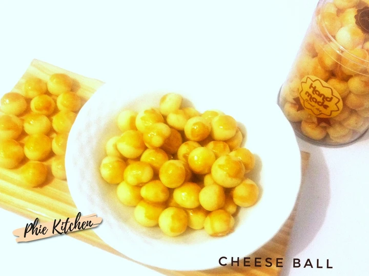 Cara Gampang Menyiapkan Resep Cheese Ball - Kastengel tanpa telur yang Uenak Anti Ribet, Bisa Manjain Lidah
