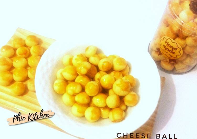 Cheese Ball - Kastengel tanpa telur #14