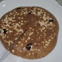 Una foto de DESAYUNO - Pan de avena en sartén