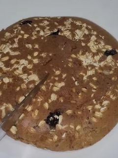 Una foto de DESAYUNO - Pan de avena en sartén