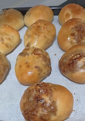 Foto resep Roti isi ayam jamur cincang