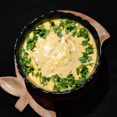 A picture of Yoghurt tadka.