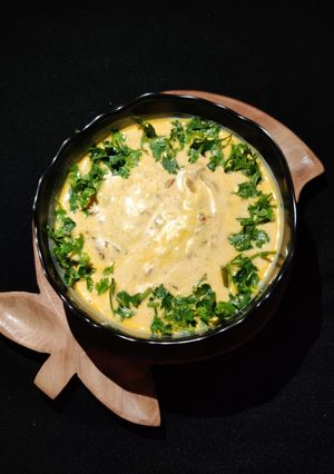 A picture of Yoghurt tadka.