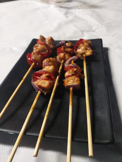 Una foto de Yakitori