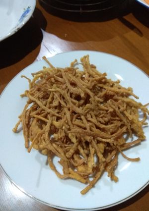 Foto resep Enoki goreng