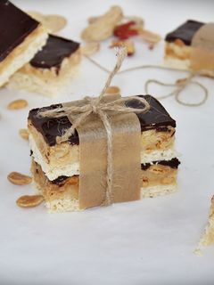 Snickers szelet recept fotója