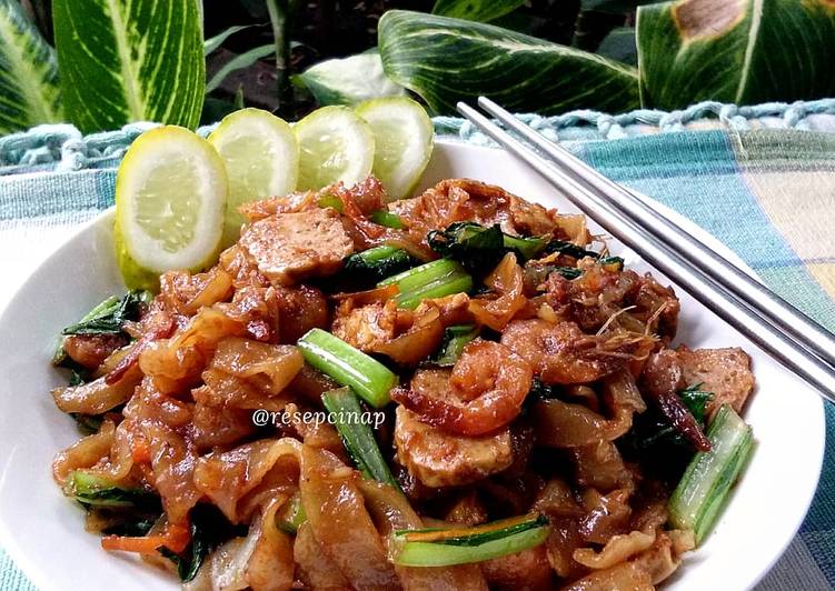 Resep Kwetiau Goreng Cepat