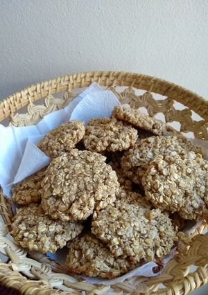 Una foto de Galletas de Avena, Banana y Coco